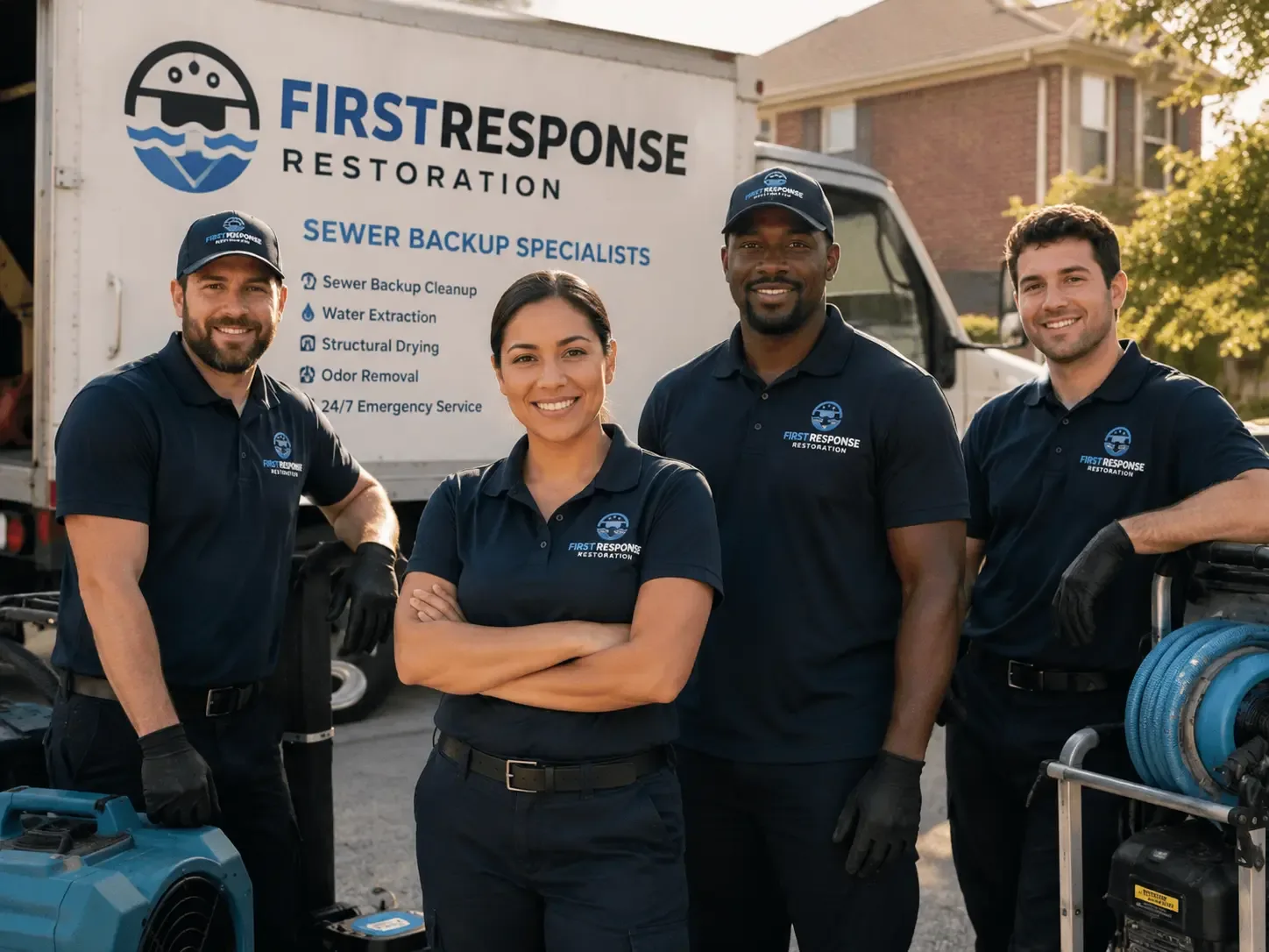 FirstResponse Restoration serving Point Arena, CA